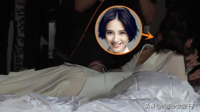 唐艺昕张若昀婚纱照曝光,张若昀唐艺昕婚纱照拍摄现场