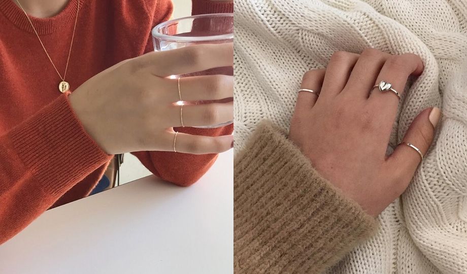 韩国女泫雅订婚戒指,超好看的泫雅风戒指