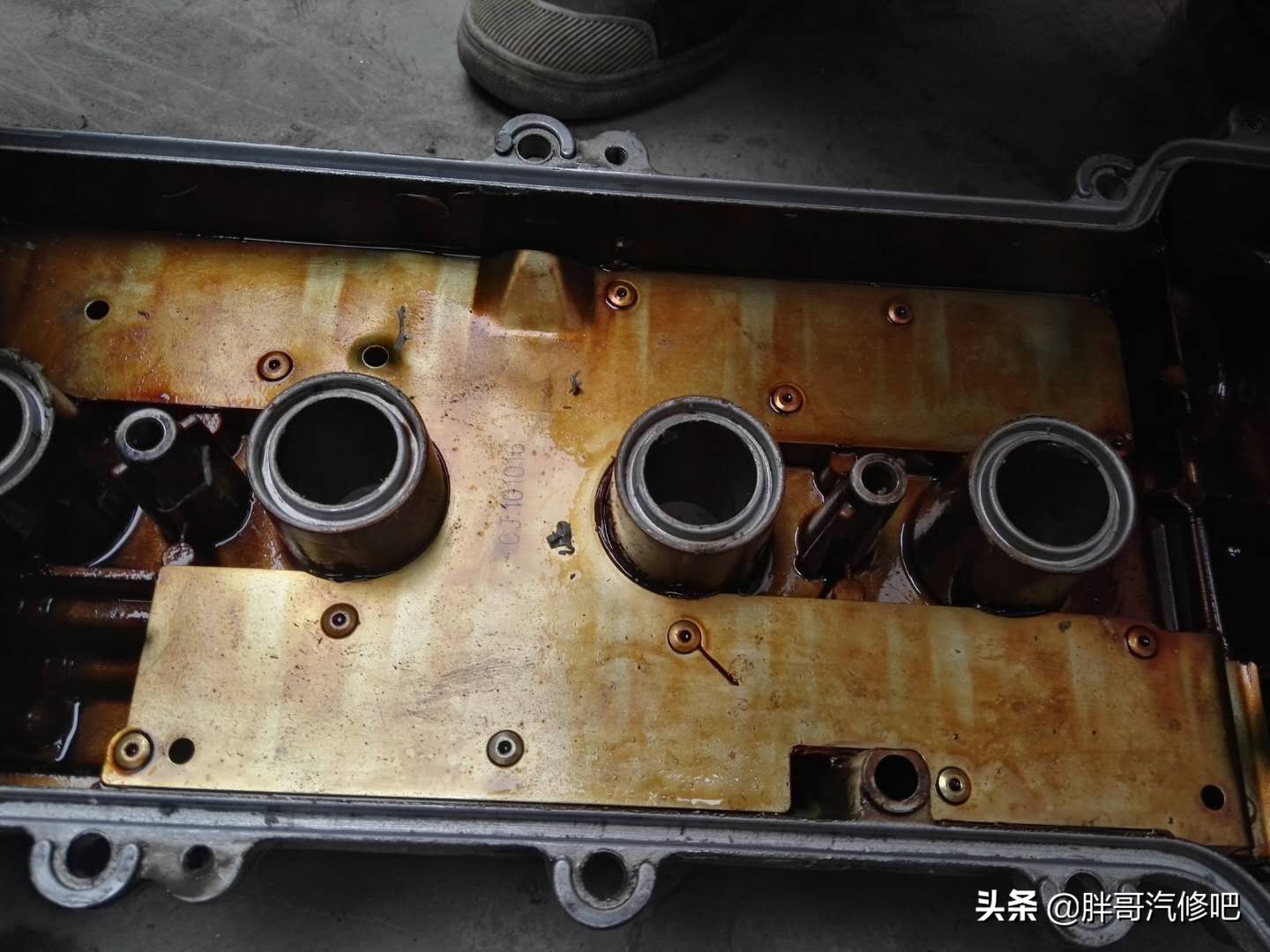 胖哥二手车维修视频,修理工不小心弄坏车