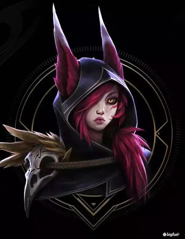 英雄联盟霞与洛,英雄联盟霞和洛星空皮肤宣传动画