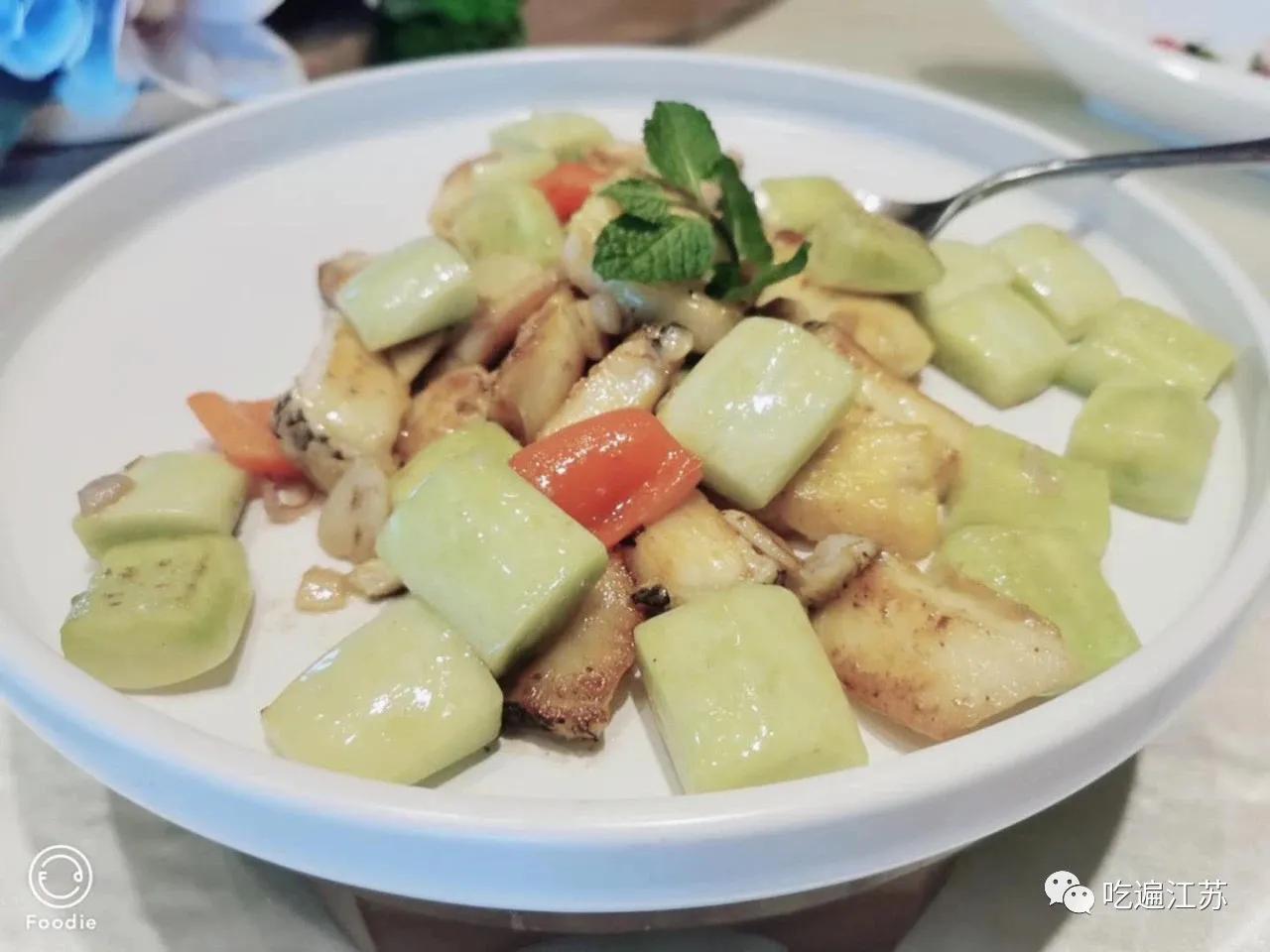 于学荣的美食记忆│泰州金陵国际酒店酸菜鱼翅