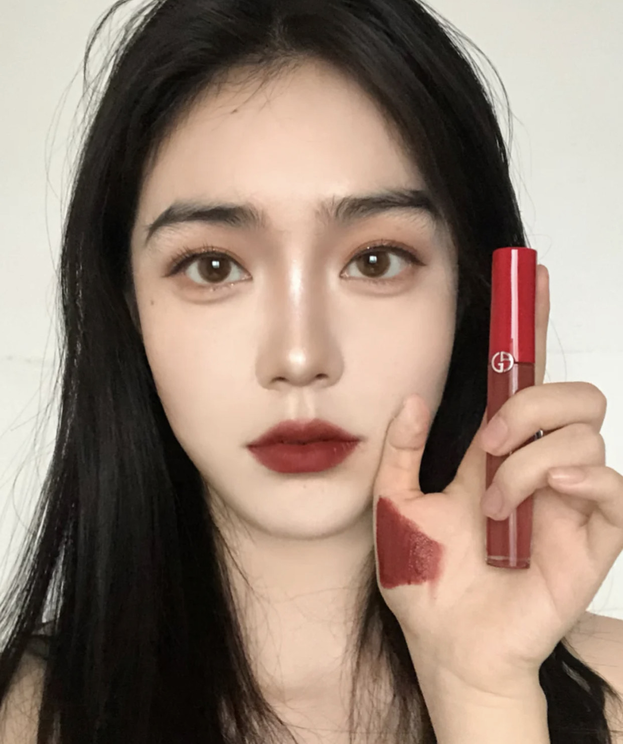 迪奥丝绒999和兰蔻505哪个好看,口红秋冬三巨头