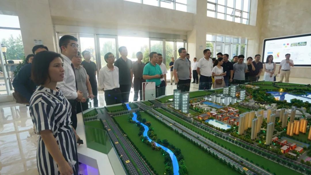 各地启迪科技城领导莅临合肥启迪科技城参观考察