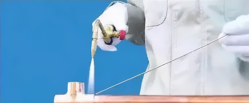 焊接铜管漏氟,焊接铜管出现瘤子