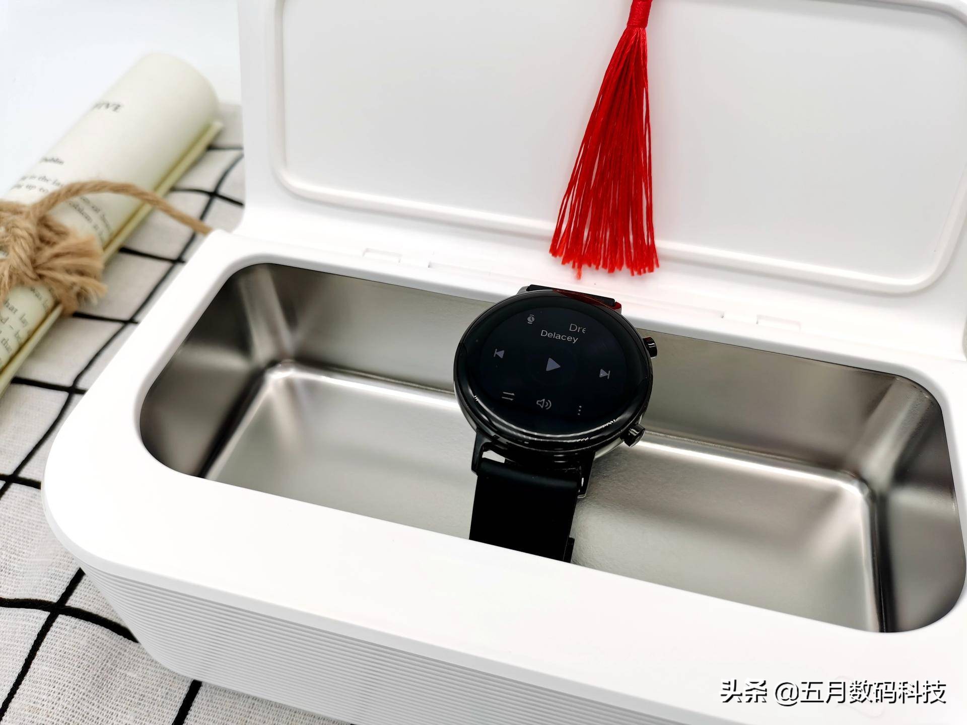 超声波清洗机洗石英手表吗,觅石超声波清洗机