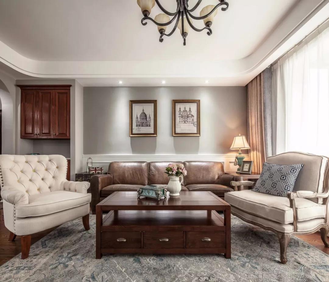 简约美式风格家具特点,简约美式装修风格案例