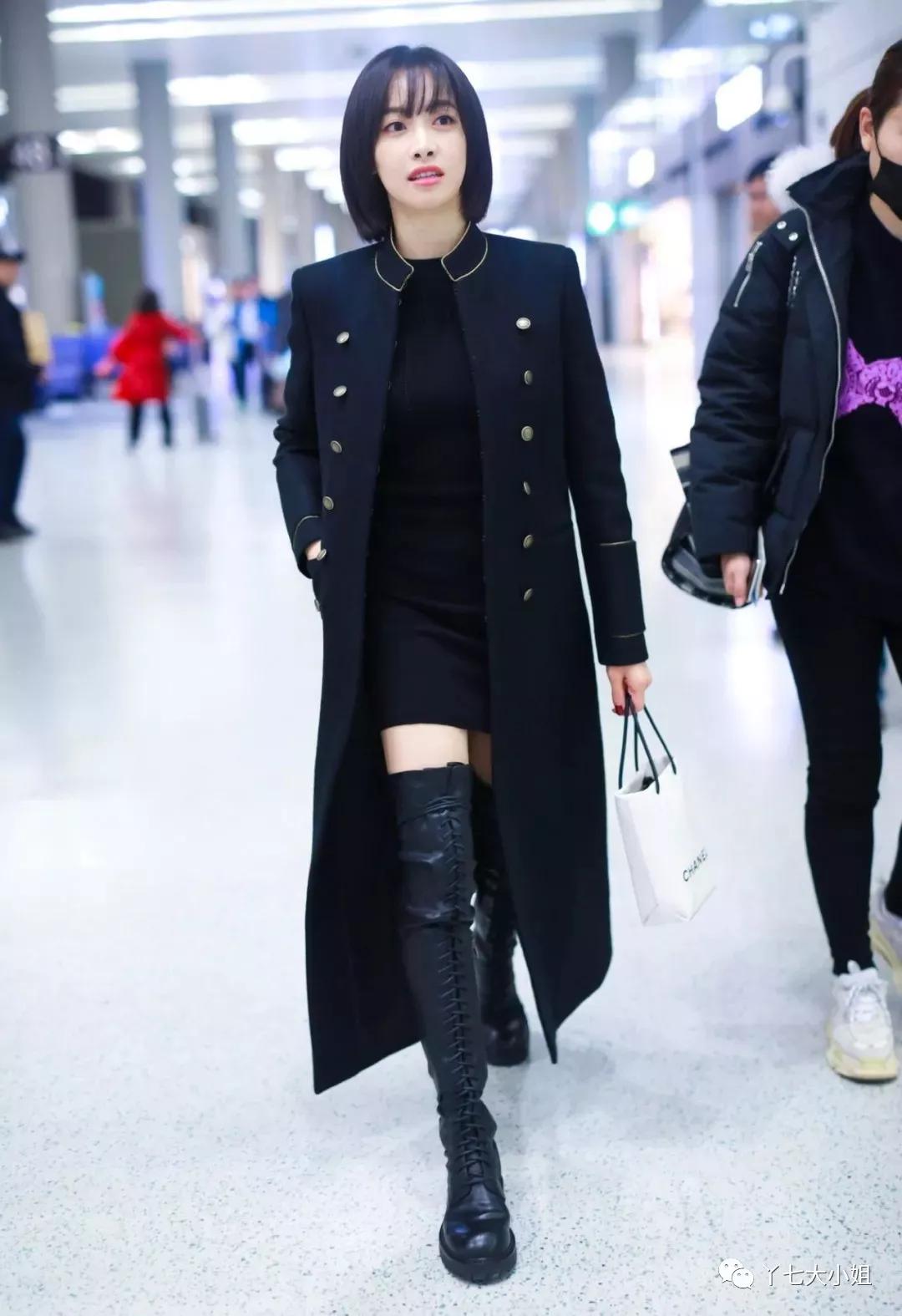 针织裙可以让你大方又得体,针织裙冬款气质减龄洋气