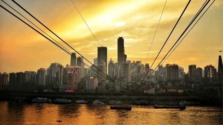 重庆的雾有多漂亮,雨后的重庆就像雾都