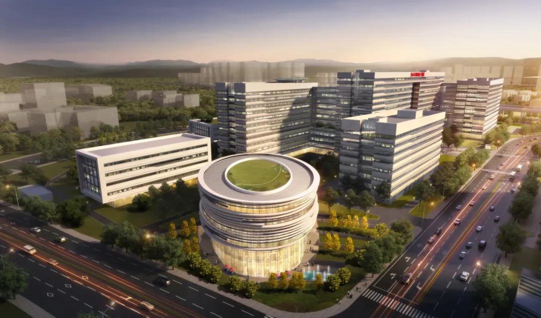 东南大学附属中大医院江北新院区,东南大学江北中大医院