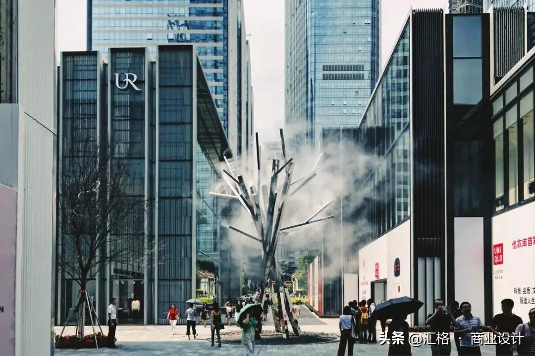 开放性商业街二楼,开放性商业街设计效果图