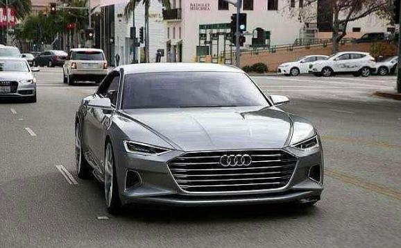 顶级豪华轿车奥迪a8,奥迪A9豪华版