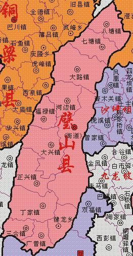 重庆璧山区市区,重庆璧山区有哪些县