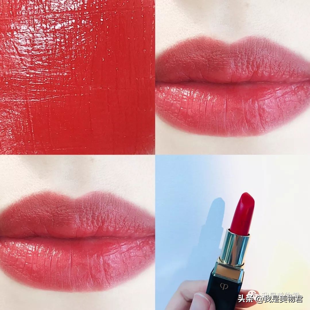 cpb唇釉103和107哪个适合黄皮,100支口红试色每一支都很美