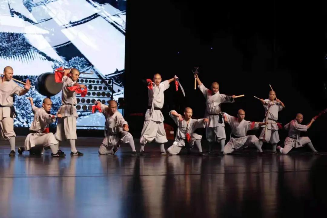 少林武术表演纯音乐,少林功夫表演震撼全场