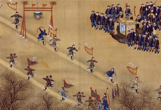 溜冰鞋的花样滑法初级,花样滑冰清朝