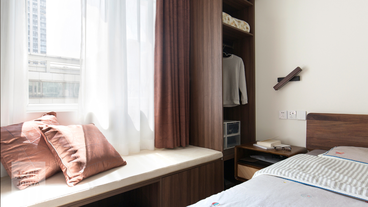 卧室衣柜极简风格,卧室的衣柜怎么显出高级感