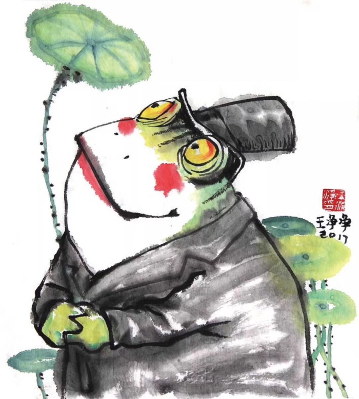 儿童国画作品,儿童国画学习