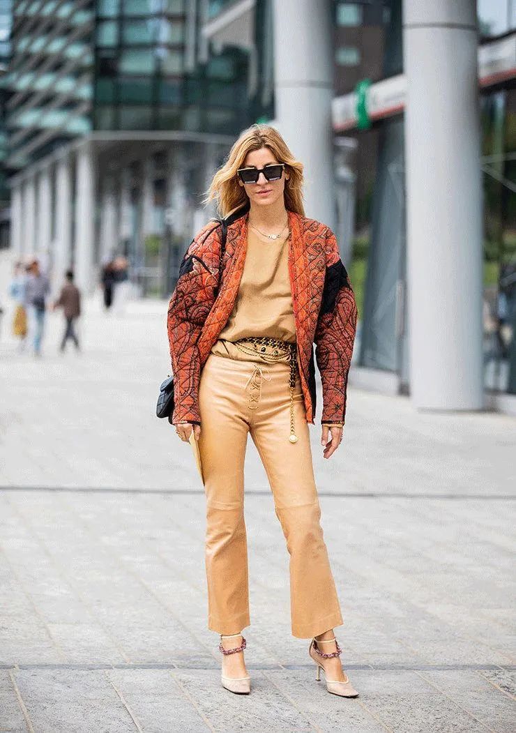 这件奶奶风的「绗缝棉袄」火了，看完我也很想买