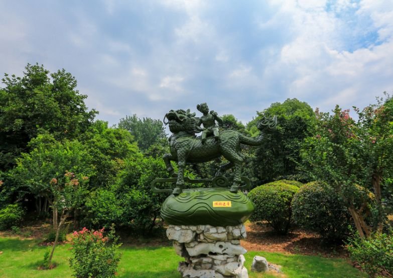 南京免费的公园,太全了全国旅游简图