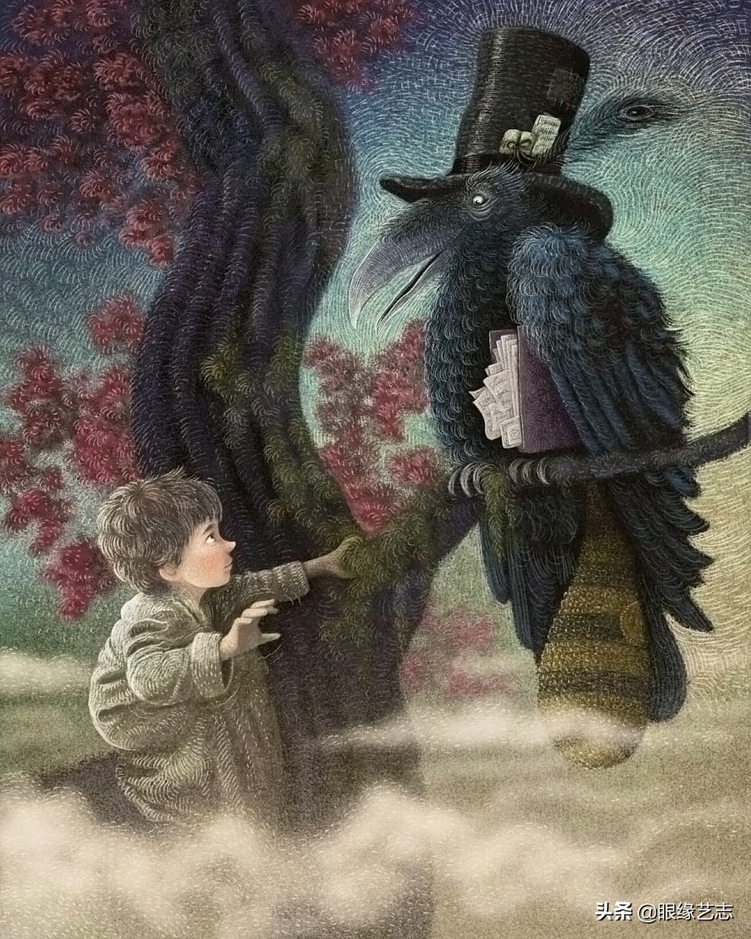 自由绘画艺术疗愈,治愈艺术绘画