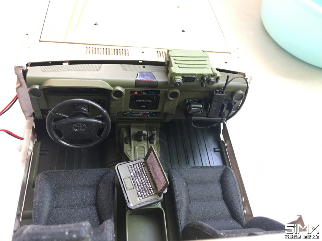 LC70LRPV长程巡逻车制作纪实「字多图多制作全过程」