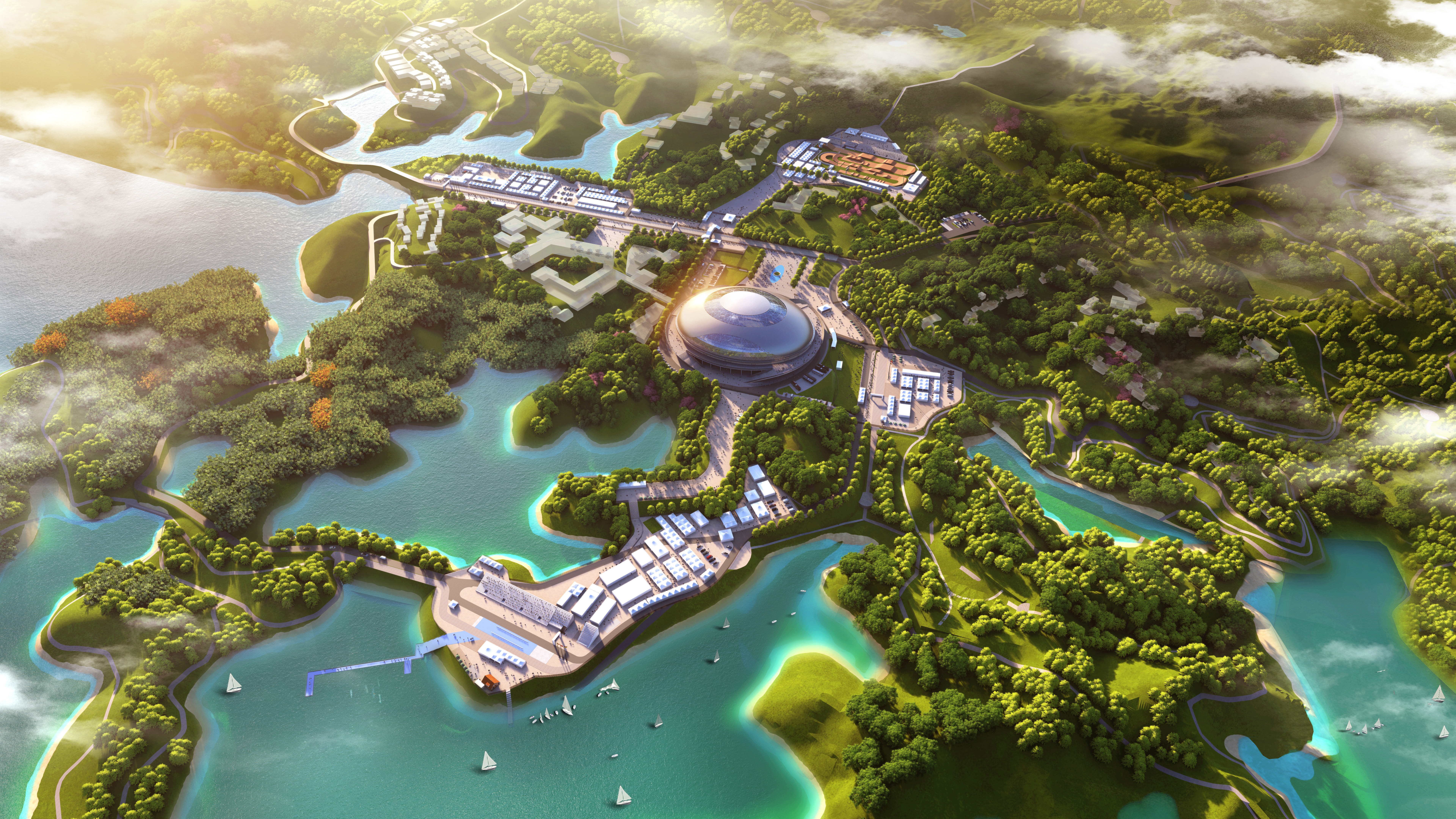 杭州亚运会场馆的介绍,杭州亚运会56个场馆分布图