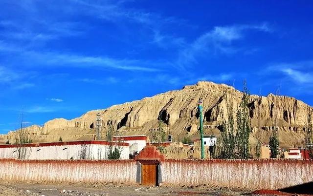 阿里托林寺,西藏阿里的最著名寺庙