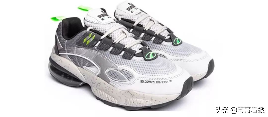 puma经典鞋辨真假,puma全金标鞋子