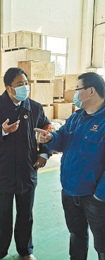 企业复工感谢检察院,检察走访复工复产企业
