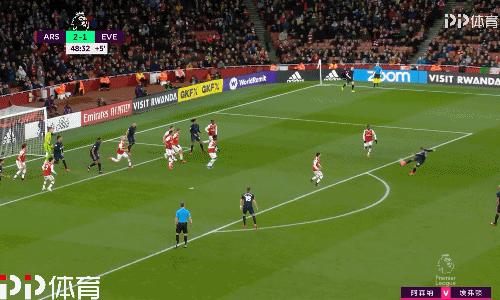 阿森纳2比1击败埃弗顿,阿森纳4-0埃弗顿全场录像