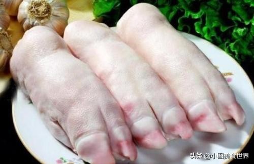 黄酒黄豆猪蹄,黄酒猪蹄炖黄豆做法