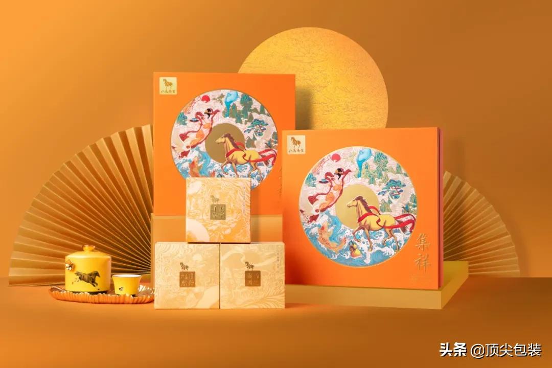 包装设计茶叶高端产品案例,国外高级茶叶包装礼盒设计