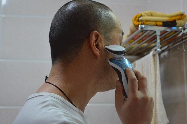 飞利浦s7000剃须刀怎样全身水洗,飞利浦剃须刀s7000使用说明