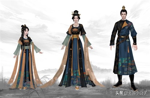 天涯明月刀外观汇总,天涯明月刀国风华服