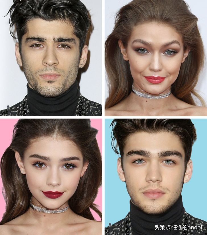 基努里维斯亚历山德拉,预测夫妻生出宝宝的长相