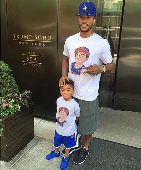 科比和罗斯的最后一次对决,罗斯第三儿子