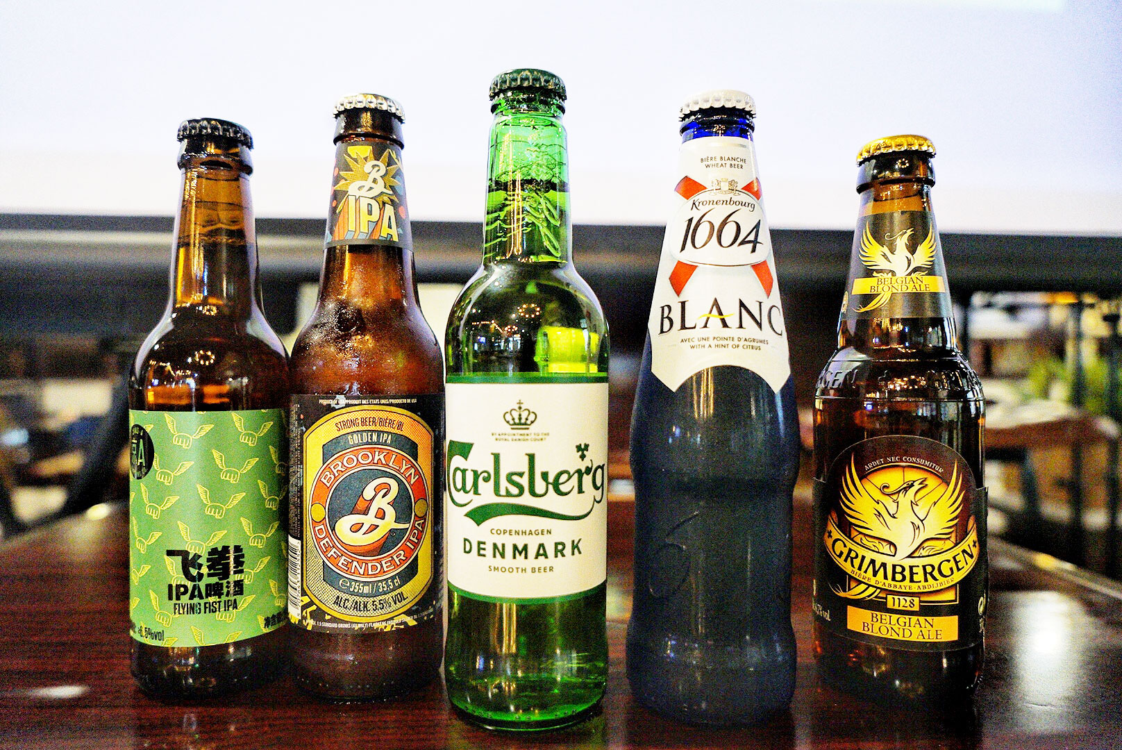 餐厅最流行的精酿啤酒有哪些,西餐精酿啤酒