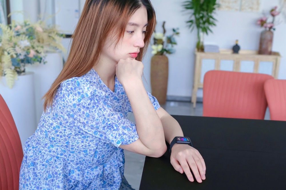 oppowatchfree手表中的水滴图案,oppowatchfree如何自定义表盘