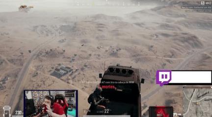 绝地求生主播飞天摩托,绝地求生主播是怎么上烟囱的