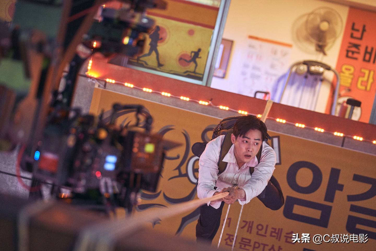 极限逃生林允儿第二集,林允儿曹政奭极限逃生花絮