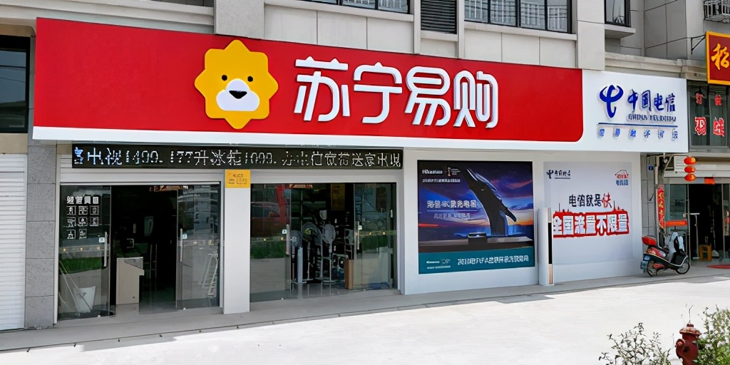 国美和苏宁现状比较,京东苏宁易购发展