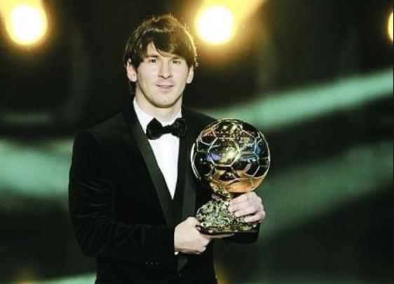 梅西七次金球回顾,梅西创下的纪录