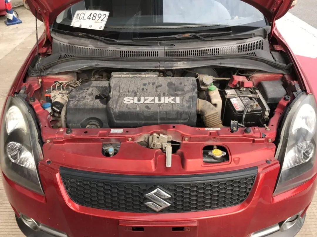 雨燕动力有多强,一台铃木雨燕跑中国