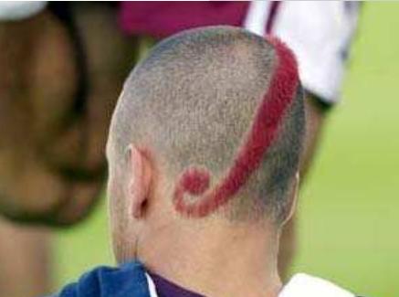 世界足球史上十大标志性发型，梅西C罗无缘上榜，榜首毫无争议