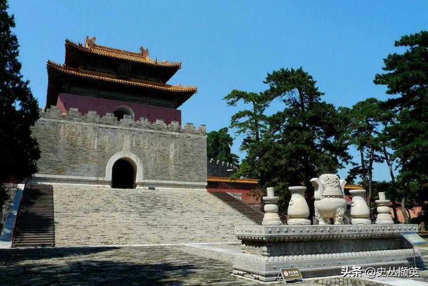 雍正皇帝发现泰陵,雍正皇帝泰陵地宫图片