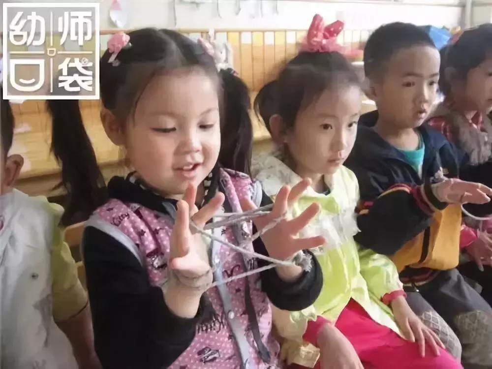 幼儿园传统游戏的玩法，全在这里啦~