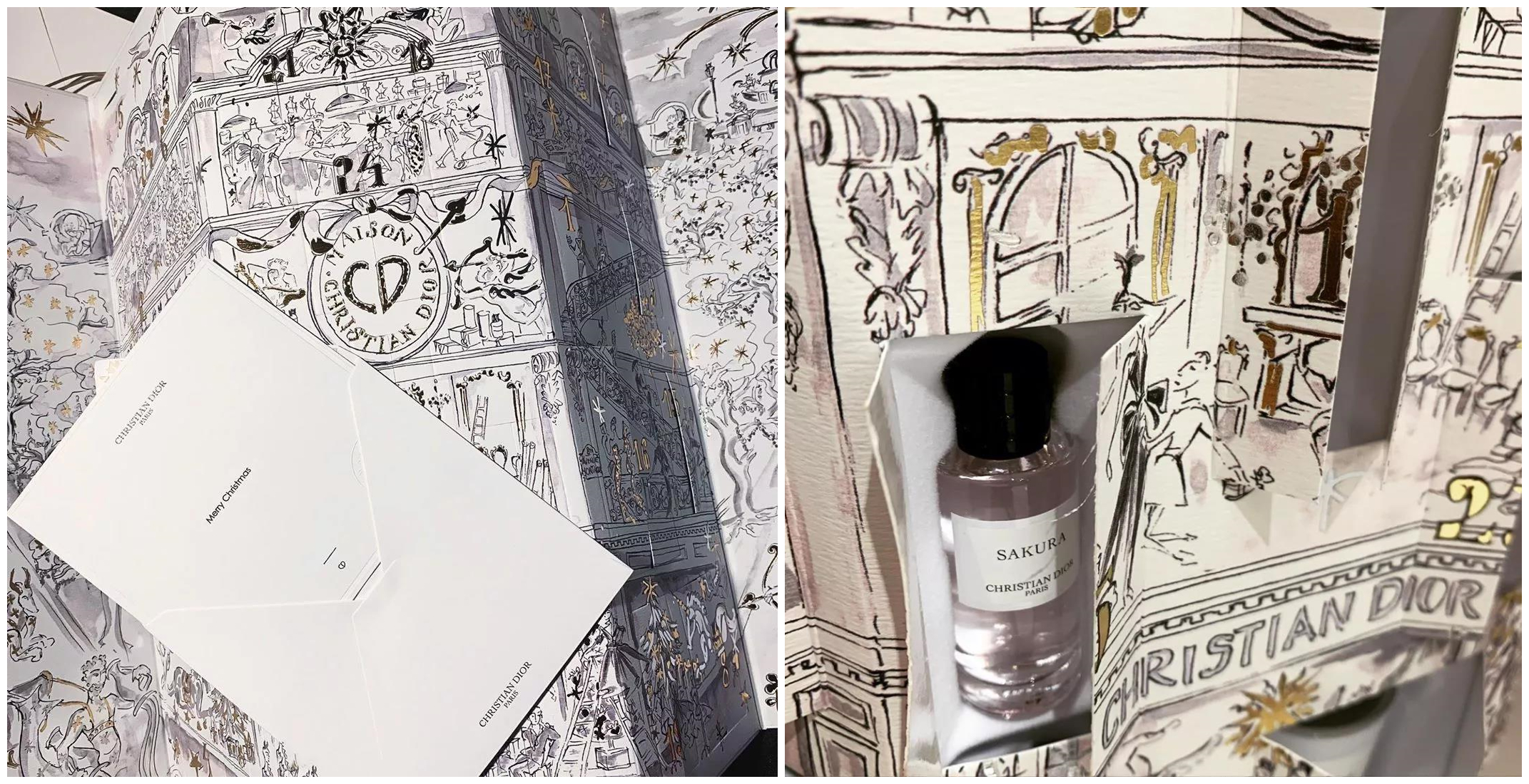 15年十二月日历表,24天日历礼盒