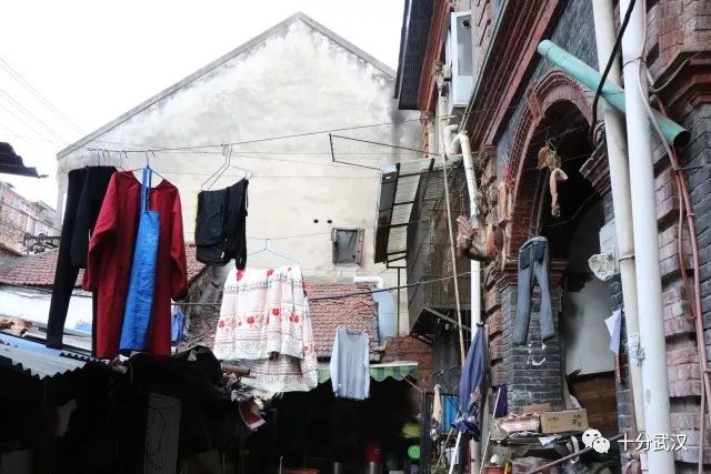 2000年武汉一元路,武汉一元路的老街