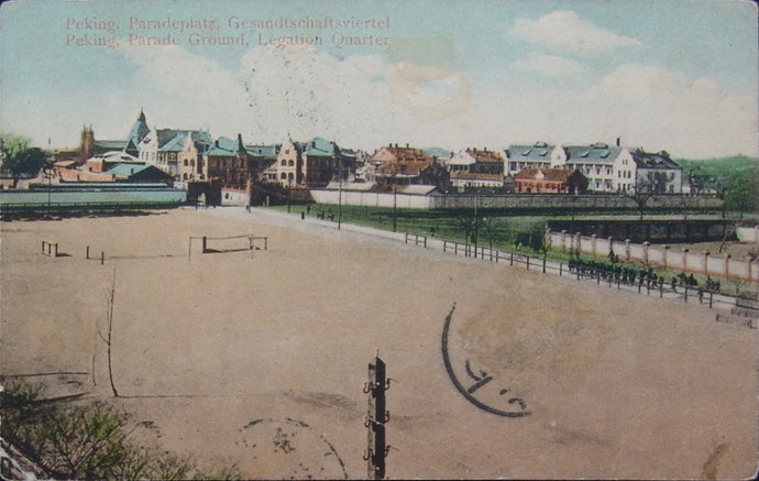 北京最长的胡同,东交民巷离北京老胡同距离