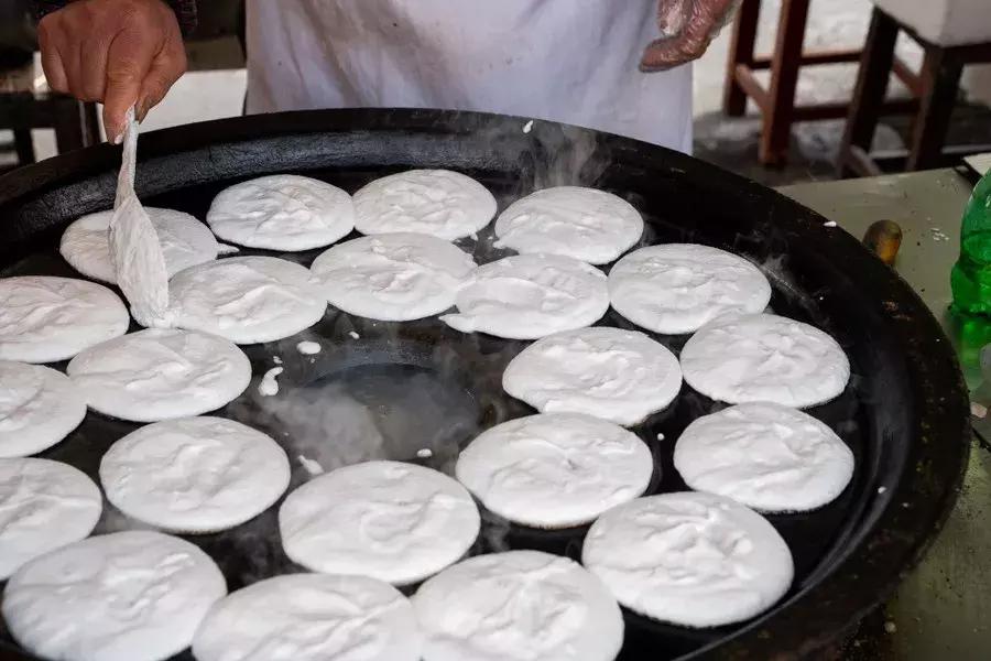 上海人的早餐粥和早餐菜,上海人吃的早餐